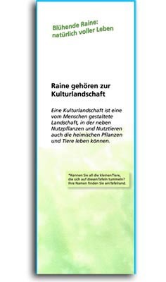 Blühende Raine: natürlich voller Leben