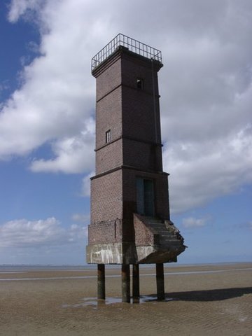 Alter Leuchtturm von Memmert