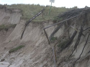 Spiekeroog Dünenübergang