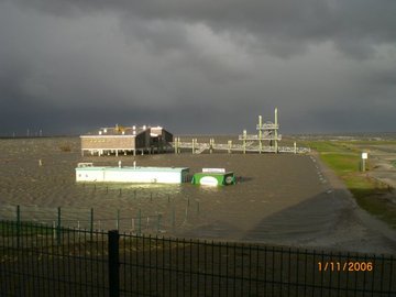 Strand von Dornumersiel