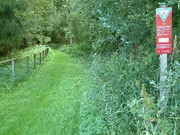 Gain - Rundweg