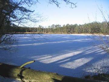 Brambosteler Moor - Fischteich im Quellgebiet der Gardau