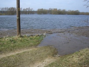 Der Deich bei Pisselberg