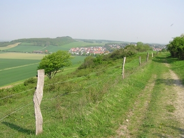 Gallberg, Blick nach Nordwesten, Foto: G. Madsack