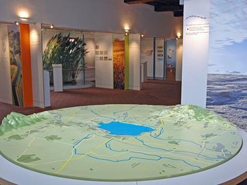 Interaktives Landschaftsmodell der Dümmerniederung