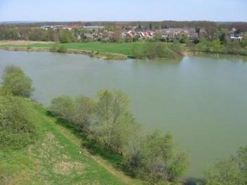 Blick auf den Hasesee (Mittelteil)