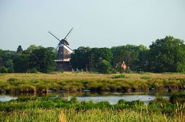 Aper Tief mit Hengstforder Mühle