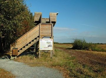 Aussichtskanzel am Rande des Stapeler Moores