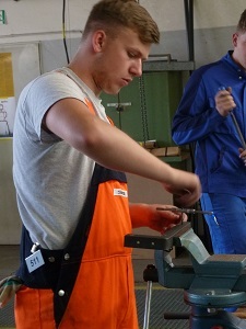 Werkstatt-Ausbildung