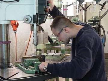 Werkstatt-Ausbildung