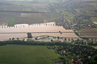 Hochwasser Innerste 01.10.07