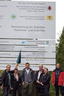 Die Teilnehmer der Fachexkursion in den Chiemgau