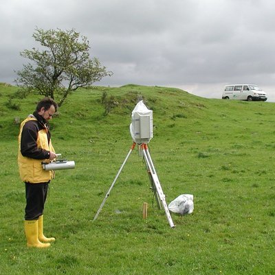 InSitu Gamma Spektrometer