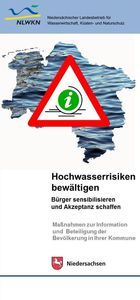 Flyer "Hochwasserrisiken bewältigen"
