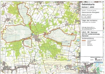 Flurbereinigungsgebiet Hannoversche Moorgeest