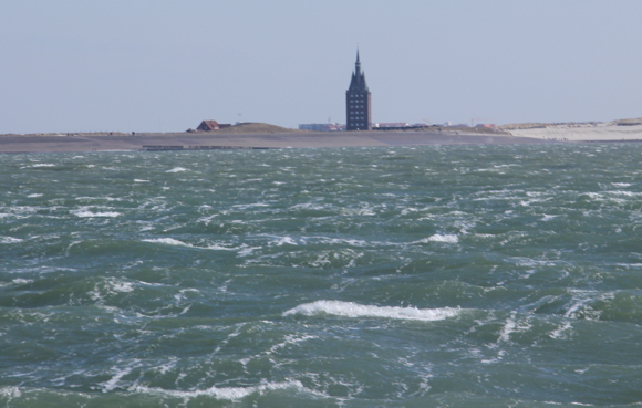 Blick auf Wangerooge