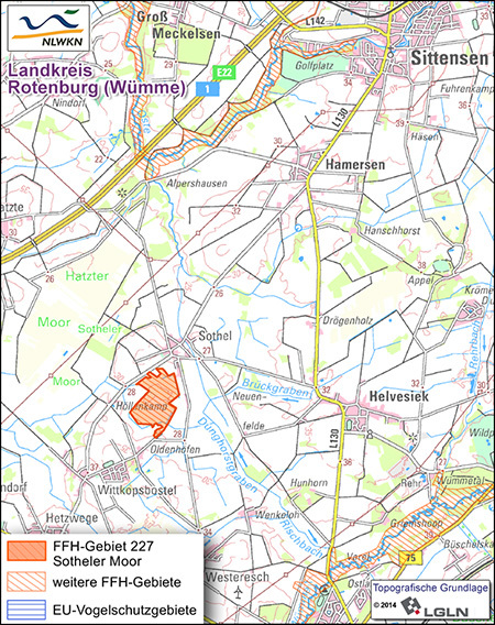 FFH-Gebiet 227 Sotheler Moor