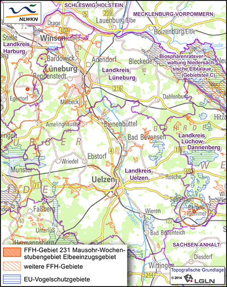 FFH-Gebiet 231 Mausohr-Wochenstubengebiet Elbeeinzugsgebiet