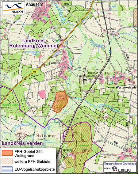 FFH-Gebiet 254 Wolfsgrund