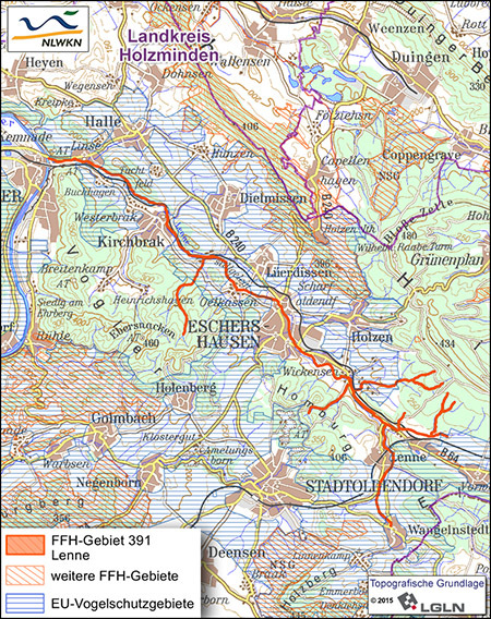 FFH-Gebiet 391 Lenne