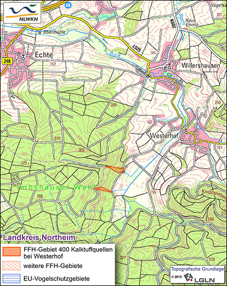 FFH-Gebiet 400 Kalktuffquellen bei Westerhof