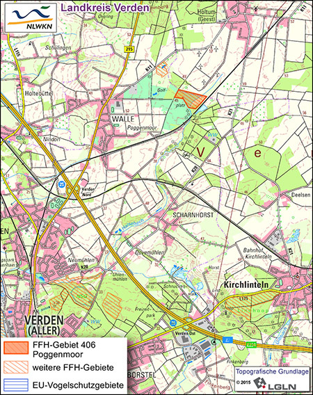 FFH-Gebiet 406 Poggenmoor