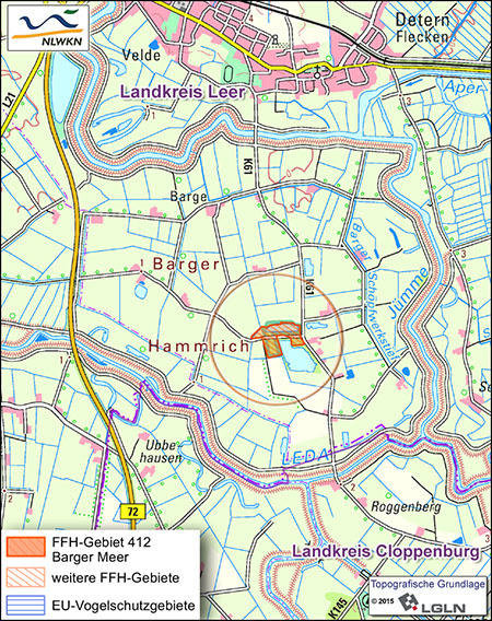 FFH-Gebiet 412 Barger Meer