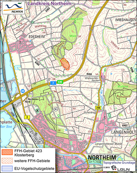 FFH-Gebiet 423 Klosterberg