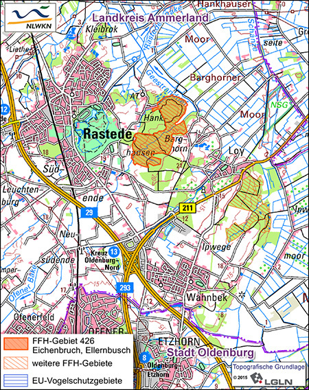 FFH-Gebiet 426 Eichenbruch, Ellernbusch