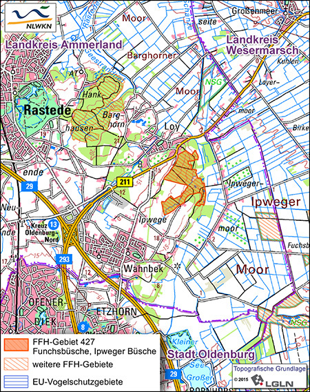 FFH-Gebiet 427 Funchsbüsche, Ipweger Büsche