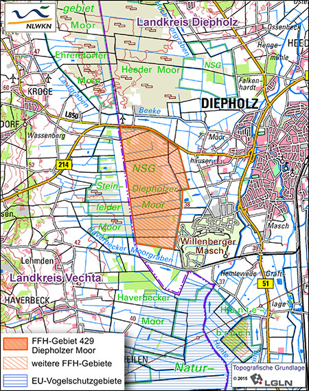 FFH-Gebiet 429 Diepholzer Moor