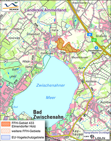 FFH-Gebiet 433 Elmendorfer Holz