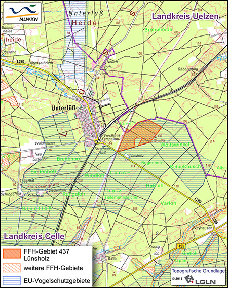 FFH-Gebiet 437 Lünsholz