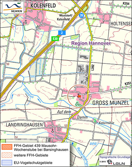 FFH-Gebiet 439 Mausohr-Wochenstube bei Barsinghausen