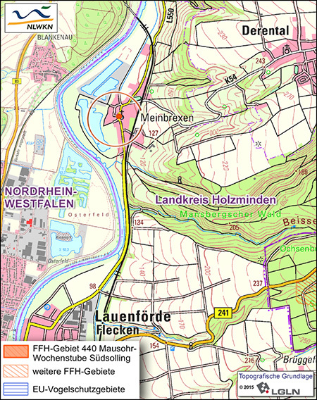 FFH-Gebiet 440 Mausohr-Wochenstube Südsolling