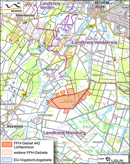 FFH-Gebiet 442 Lichtenmoor