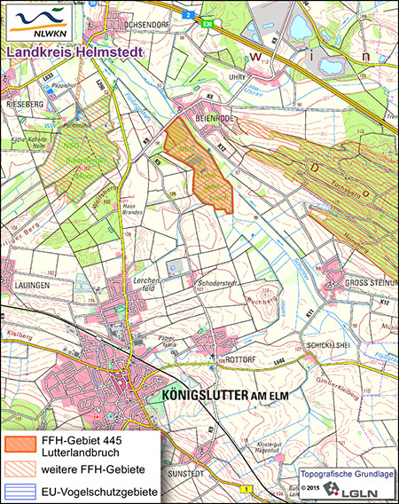 FFH-Gebiet 445 Lutterlandbruch