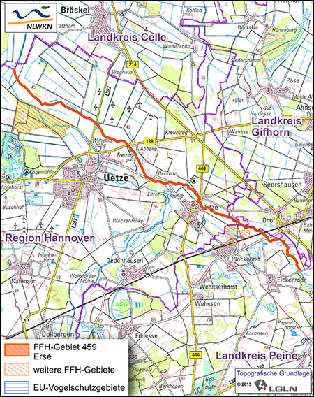 FFH-Gebiet 459 Erse