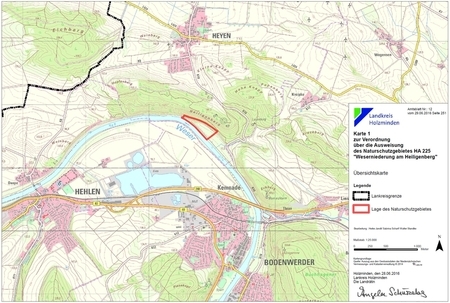 NSG Weserniederung am Heiligenberg