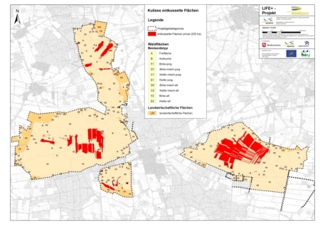 Kulisse entkusselte private Flächen (221 ha) (Quelle: NLWKN)