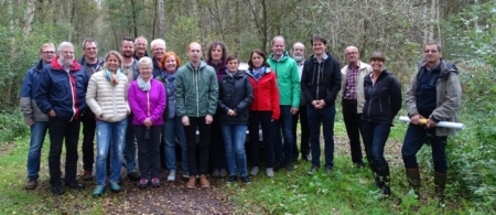 Exkursionen des GB V (Verwaltung) in das Otternhagener und in das Bissendorfer Moor (Foto: Marcel Hollenbach, Region Hannover)