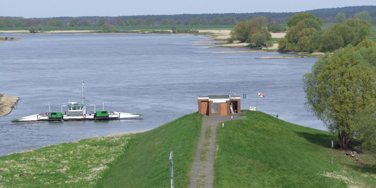 Gütemessstation Schnackenburg