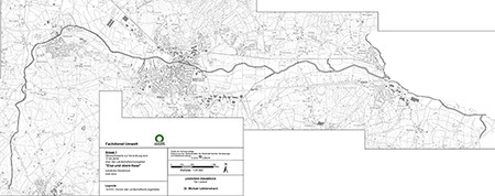 Verordnungsübersichtskarte des Landschaftsschutzgebietes "Else und obere Hase"