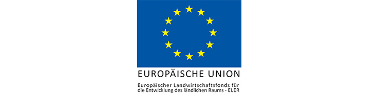 Schmuckgrafik Logo EU ELER-Programm