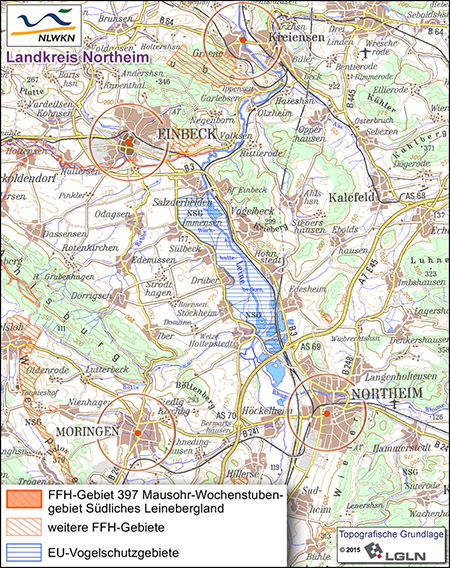 FFH-Gebiet 397 Mausohr-Wochenstubengebiet Südliches Leinebergland