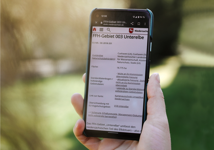 Karten, Daten, detaillierte Hintergrundinfos: All das und noch mehr bietet das neue Online-Angebot ab sofort für 385 Schutzgebiete in ganz Niedersachsen.
