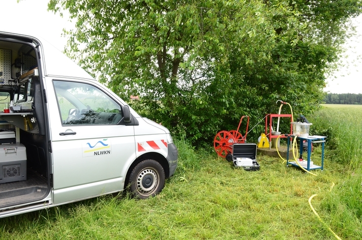 Für den Grundwasserbericht Niedersachsen - Sonderausgabe zur Grundwasserstandsentwicklung im Jahr 2021 wurden die Daten von insgesamt 1.475 Grundwasserstandsmessstellen des NLWKN ausgewertet. (Foto: NLWKN)