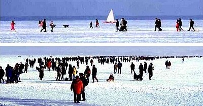 Winter am Steinhuder Meer