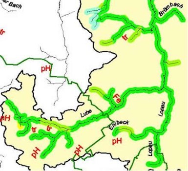 Teileinzugsgebiet Ilmenau-Luhe/ Süd