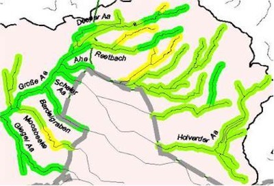 Teileinzugsgebiet Große Aa-Ost